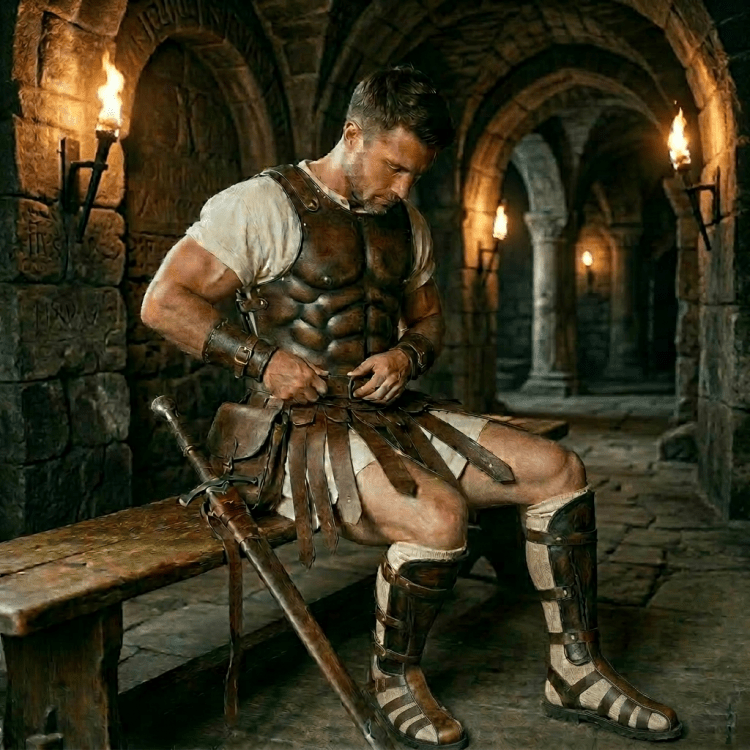 Extend right instep strap to sandal tip